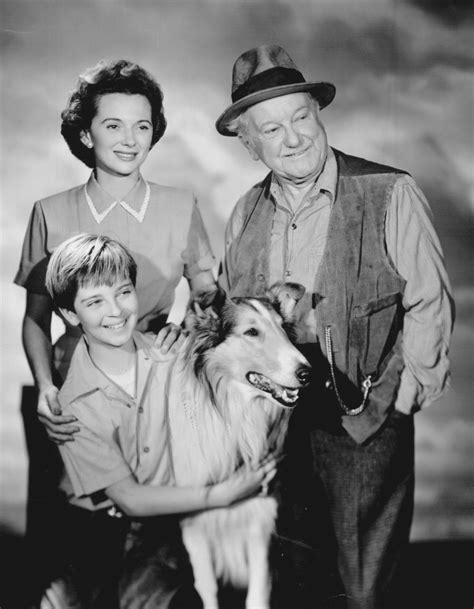 cast of lassie|who played gramps on lassie.